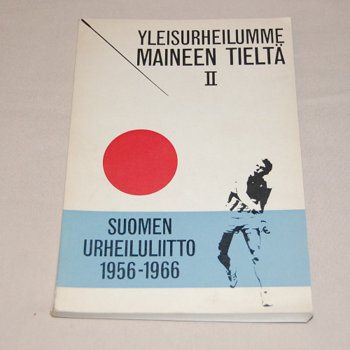Yleisurheilumme maineen tieltä II Suomen urheiluliitto 1956-1966
